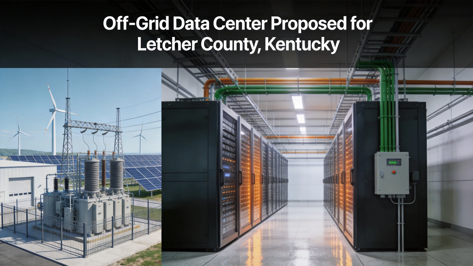 Off-Grid Data Center Proposed for Letcher County, Kentucky