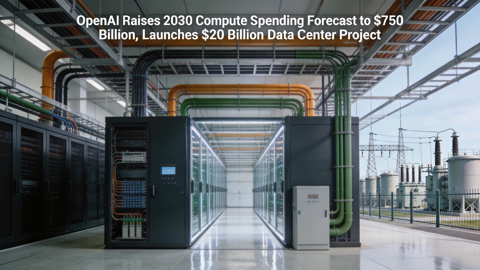 OpenAI Raises 2030 Compute Spending Forecast to $750 Billion, Launches $20 Billion Data Center Project