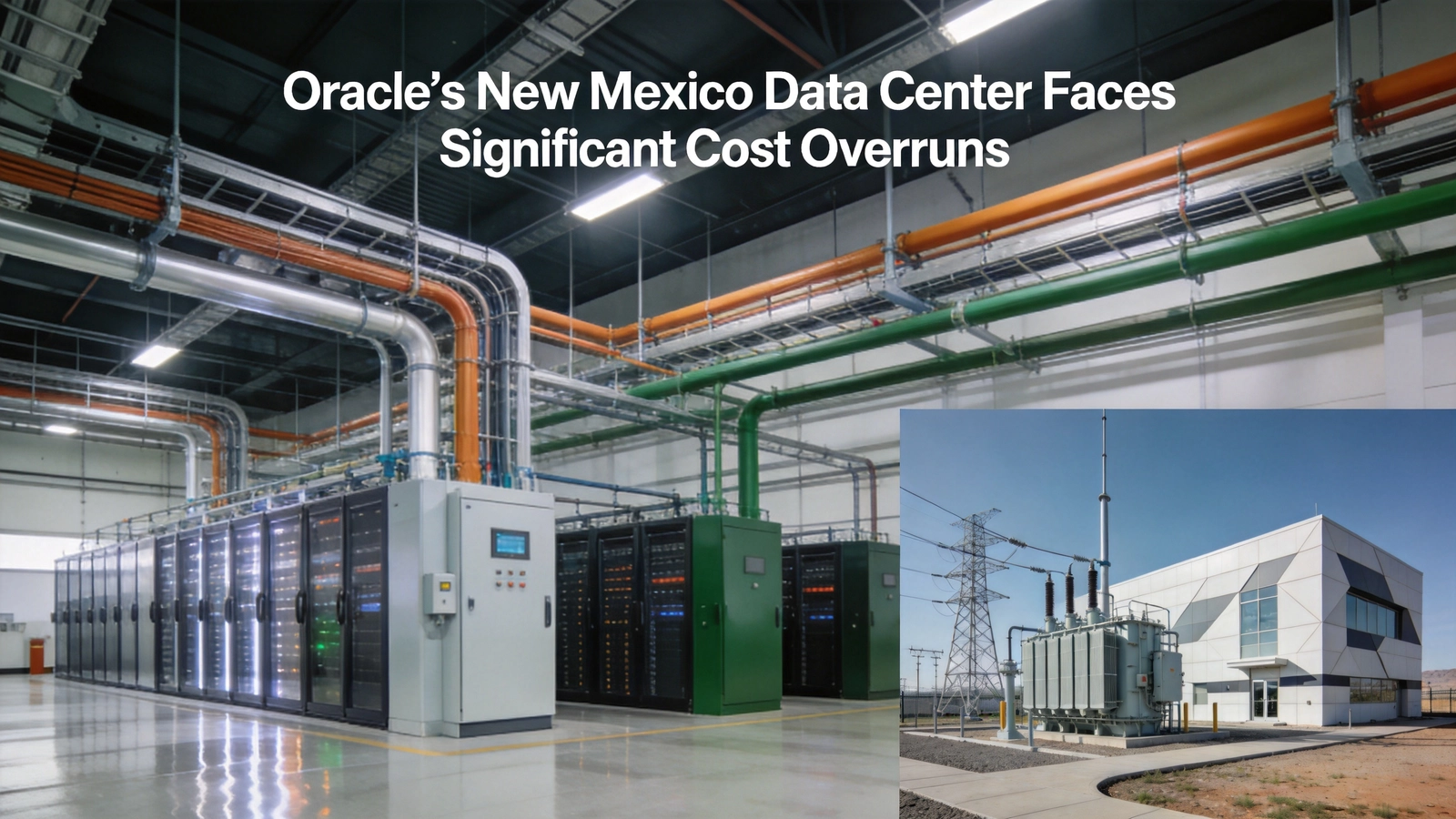 Oracle’s New Mexico Data Center Faces Significant Cost Overruns