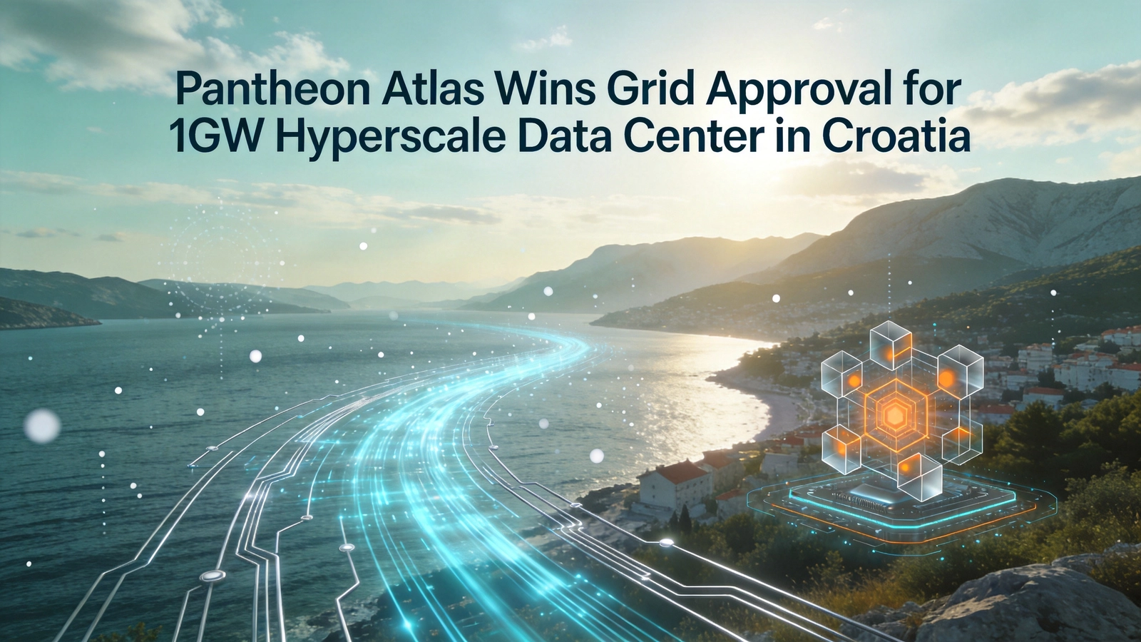 Pantheon Atlas Wins Grid Approval for 1GW Hyperscale Data Center in Croatia