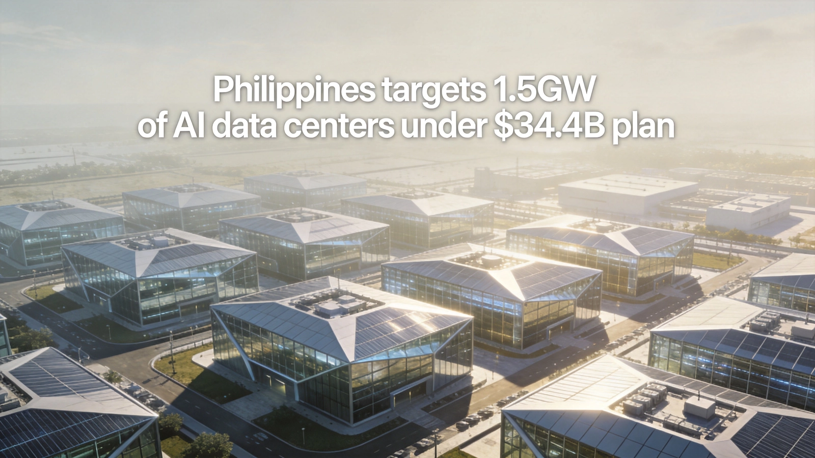 Philippines Finalizes $34.4B AI Infrastructure Masterplan Targeting 1.5GW of Data Center Capacity by 2033
