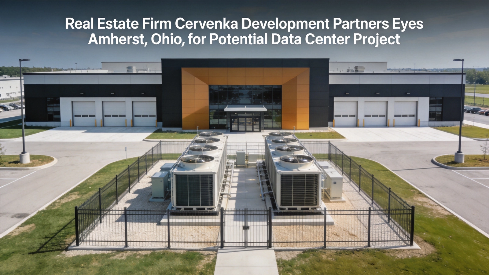 Real Estate Firm Cervenka Development Partners Eyes Amherst, Ohio, for Potential Data Center Project
