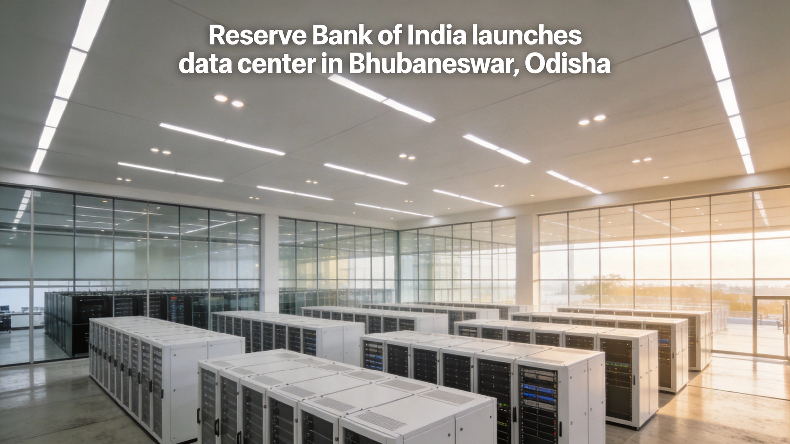 Reserve Bank of India Inaugurates 700-Rack Tier IV Data Center in Bhubaneswar