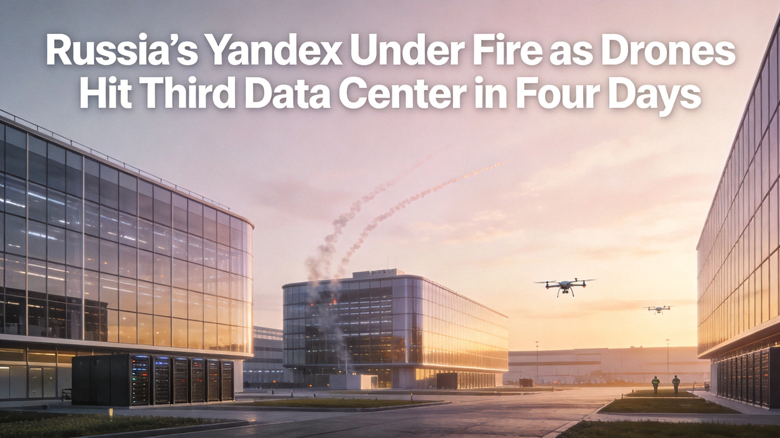Russia's Yandex Hit by Third Drone Strike on Data Center in Four Days, Disrupting 80+ Cloud Services