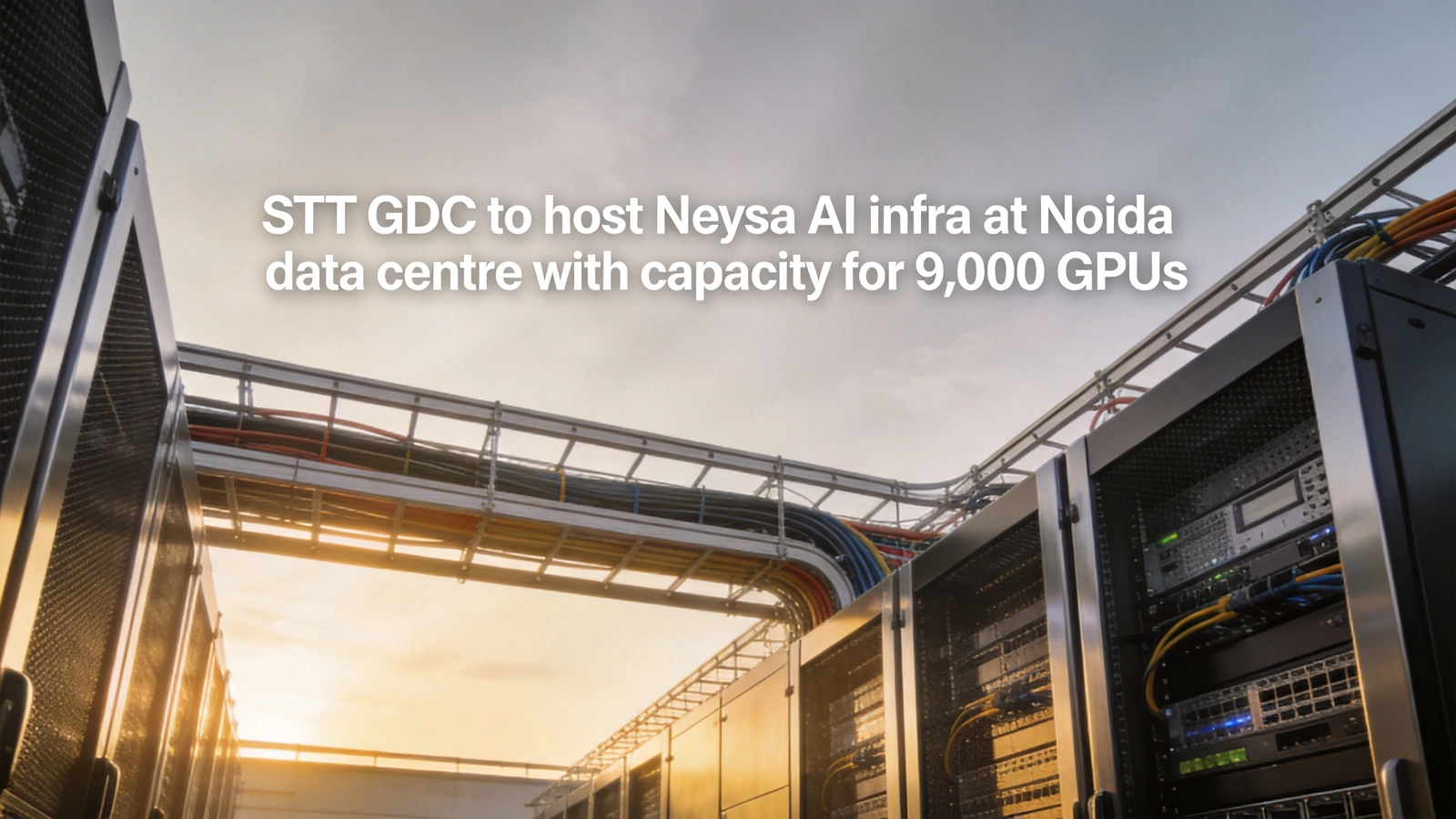 STT GDC India to Host Neysa's AI Infrastructure at Noida Data Centre with Capacity for 9,000 GPUs
