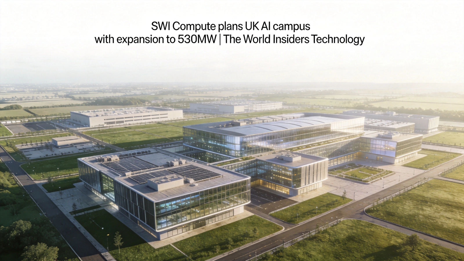 SWI Group Launches SWI Compute to Build 530MW UK AI Campus Backed by $1 Billion Nvidia Order