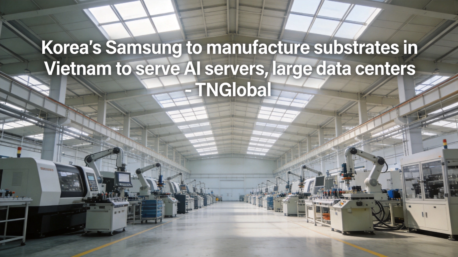Samsung Electro-Mechanics to Make AI Server Substrates in Vietnam Under $4.9B Expansion