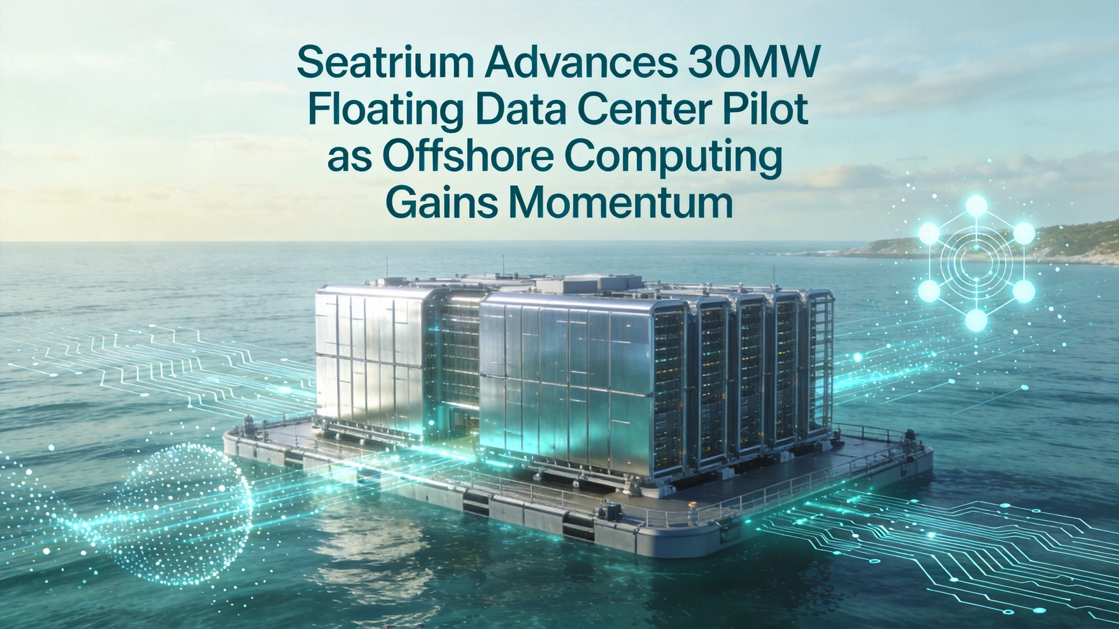 Seatrium Advances 30MW Floating Data Center Pilot as Offshore Computing Gains Momentum