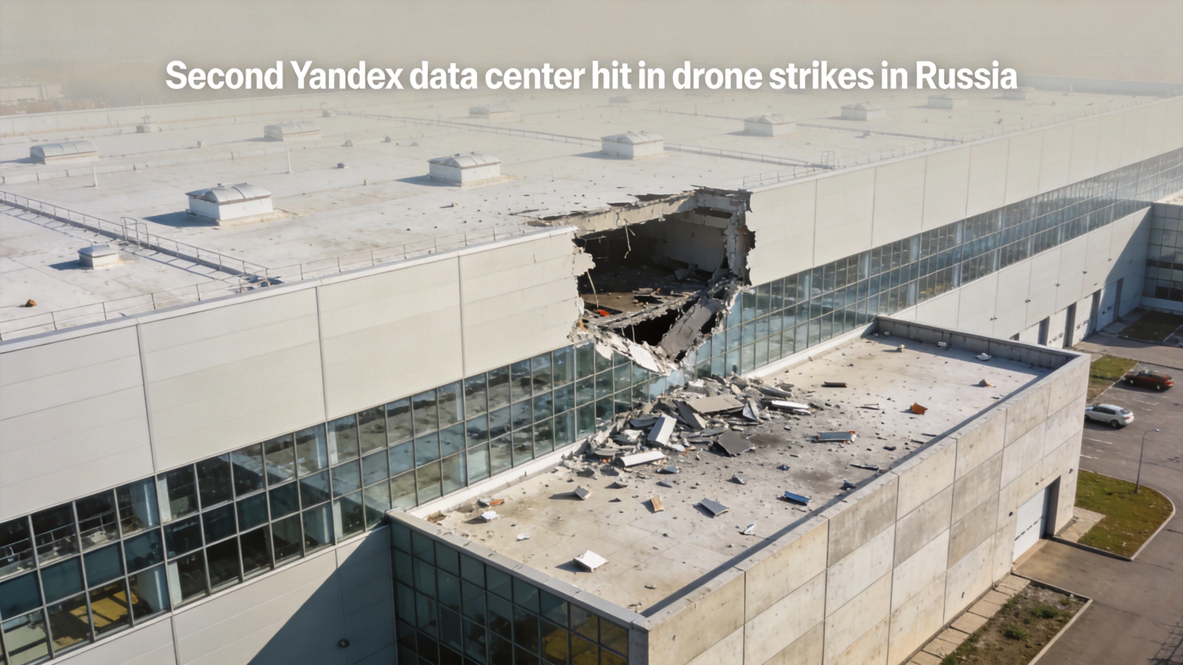 Second Yandex Data Center Struck by Drone Attack in Russia Within 48 Hours