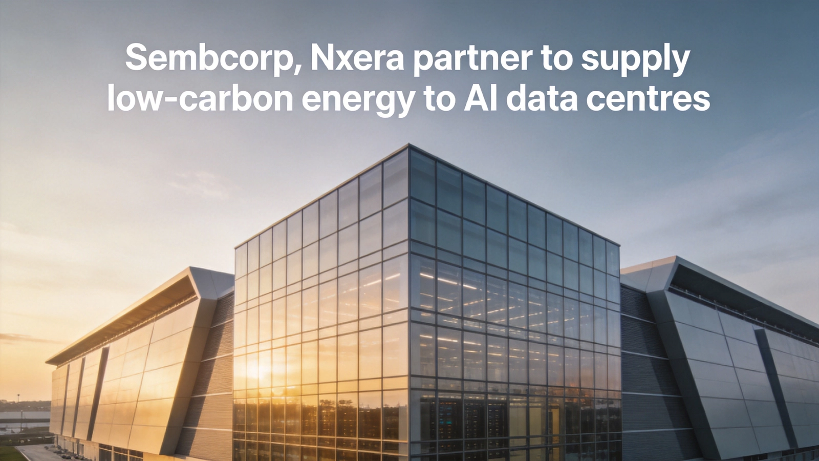 Sembcorp and Nxera Sign MOU to Supply Low-Carbon Energy to AI Data Centres in Singapore