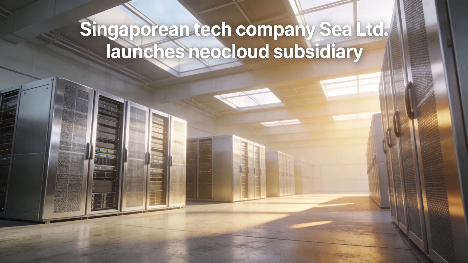 Singapore's Sea Ltd. Launches Sea Cloud Neocloud Subsidiary to Offer AI Cloud Services Globally