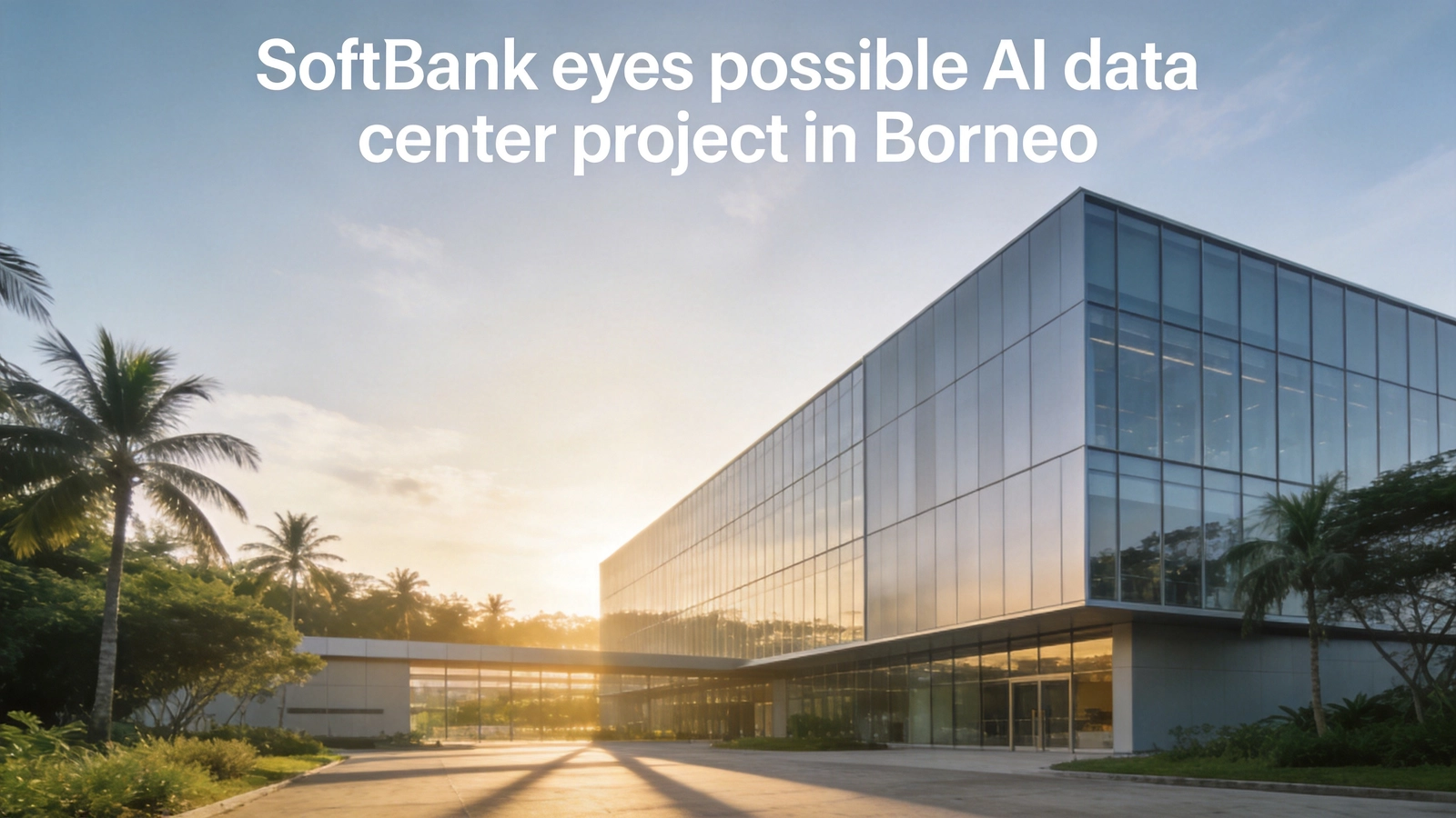 SoftBank, Grab and Petros Sign Framework Agreement to Explore AI Data Center Project in Borneo