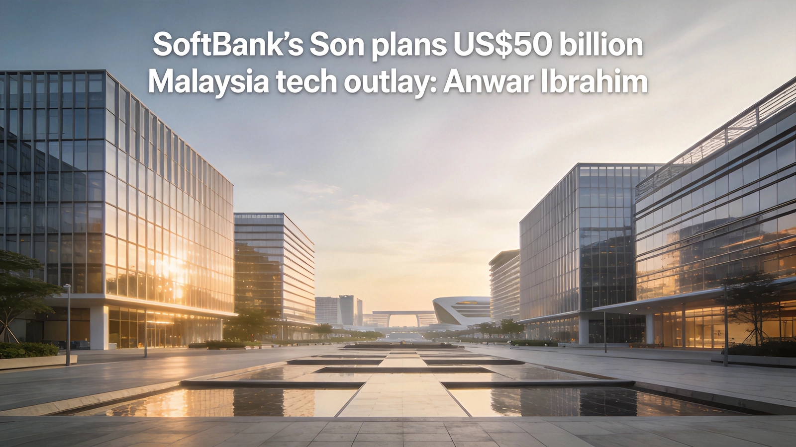 SoftBank's Masayoshi Son Picks Malaysia for US$50 Billion AI and Data Center Investment