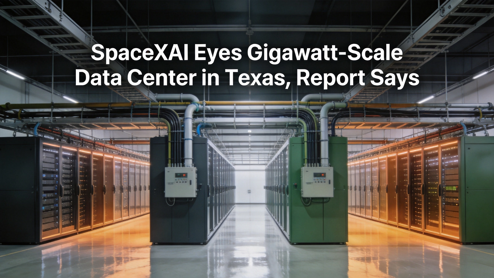 SpaceXAI Eyes Gigawatt-Scale Data Center in Texas, Report Says