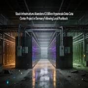 Stack Infrastructure Abandons €3 Billion Hyperscale Data Center Project in Germany Following Local Pushback