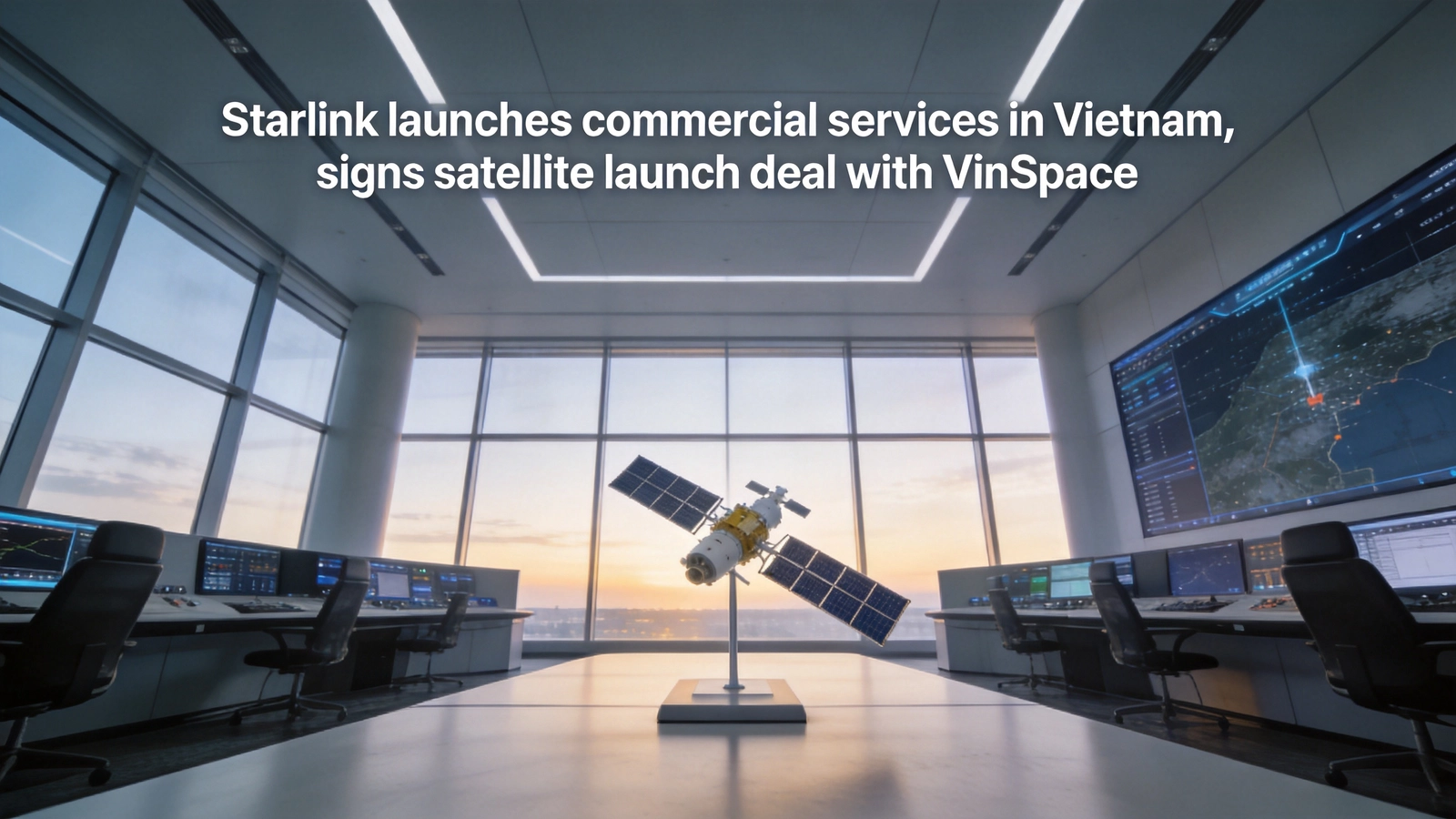 Starlink launches commercial services in Vietnam, signs satellite launch deal with VinSpace