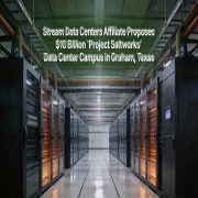 Stream Data Centers Affiliate Proposes $10 Billion 'Project Saltworks' Data Center Campus in Graham, Texas