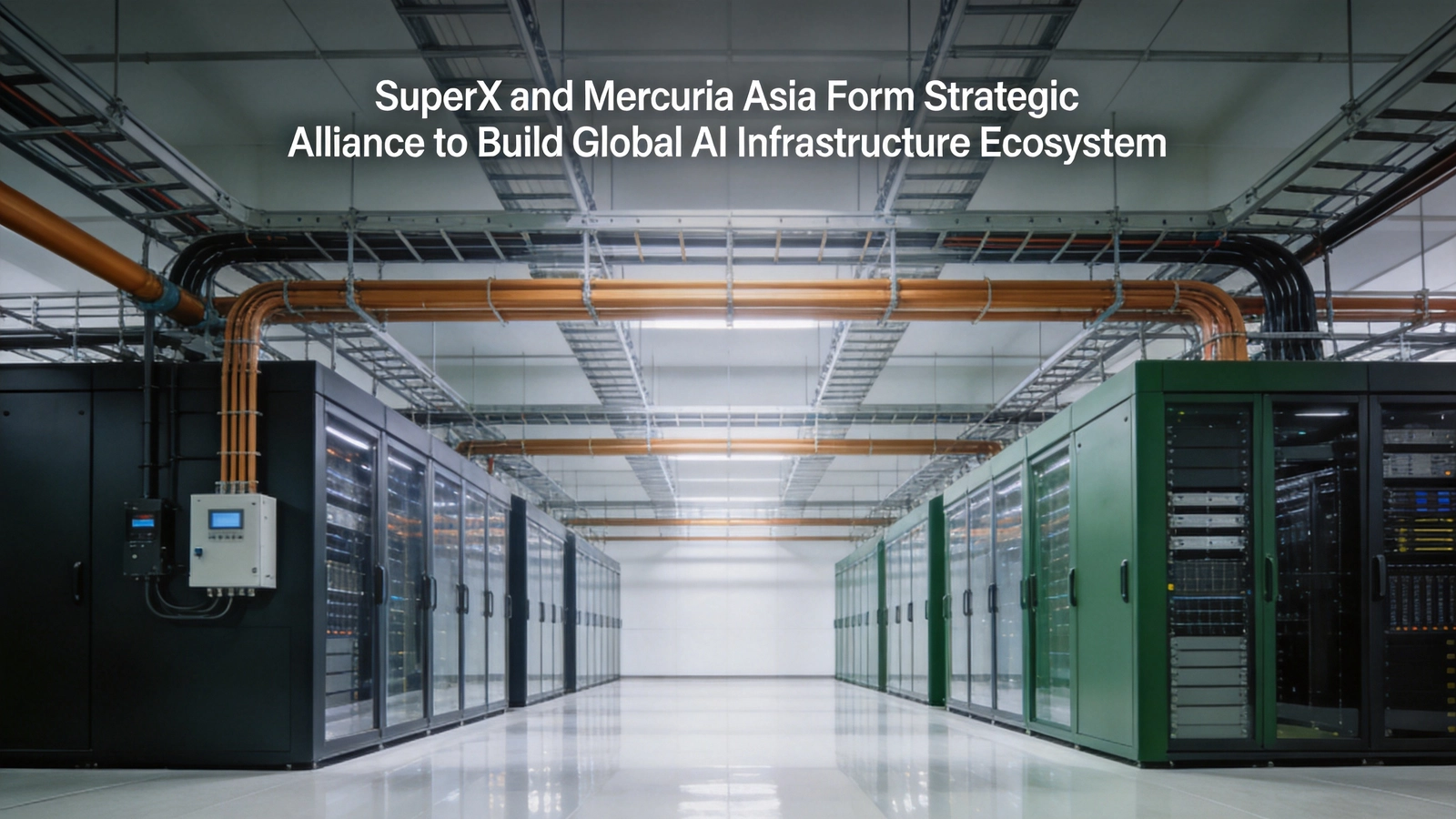 SuperX and Mercuria Asia Form Strategic Alliance to Build Global AI Infrastructure Ecosystem