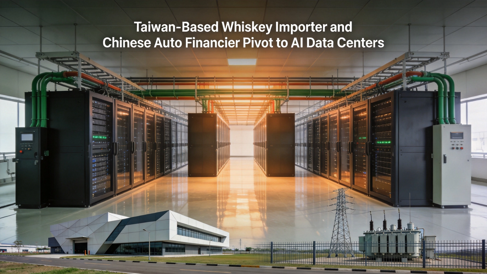 Taiwan-Based Whiskey Importer and Chinese Auto Financier Pivot to AI Data Centers