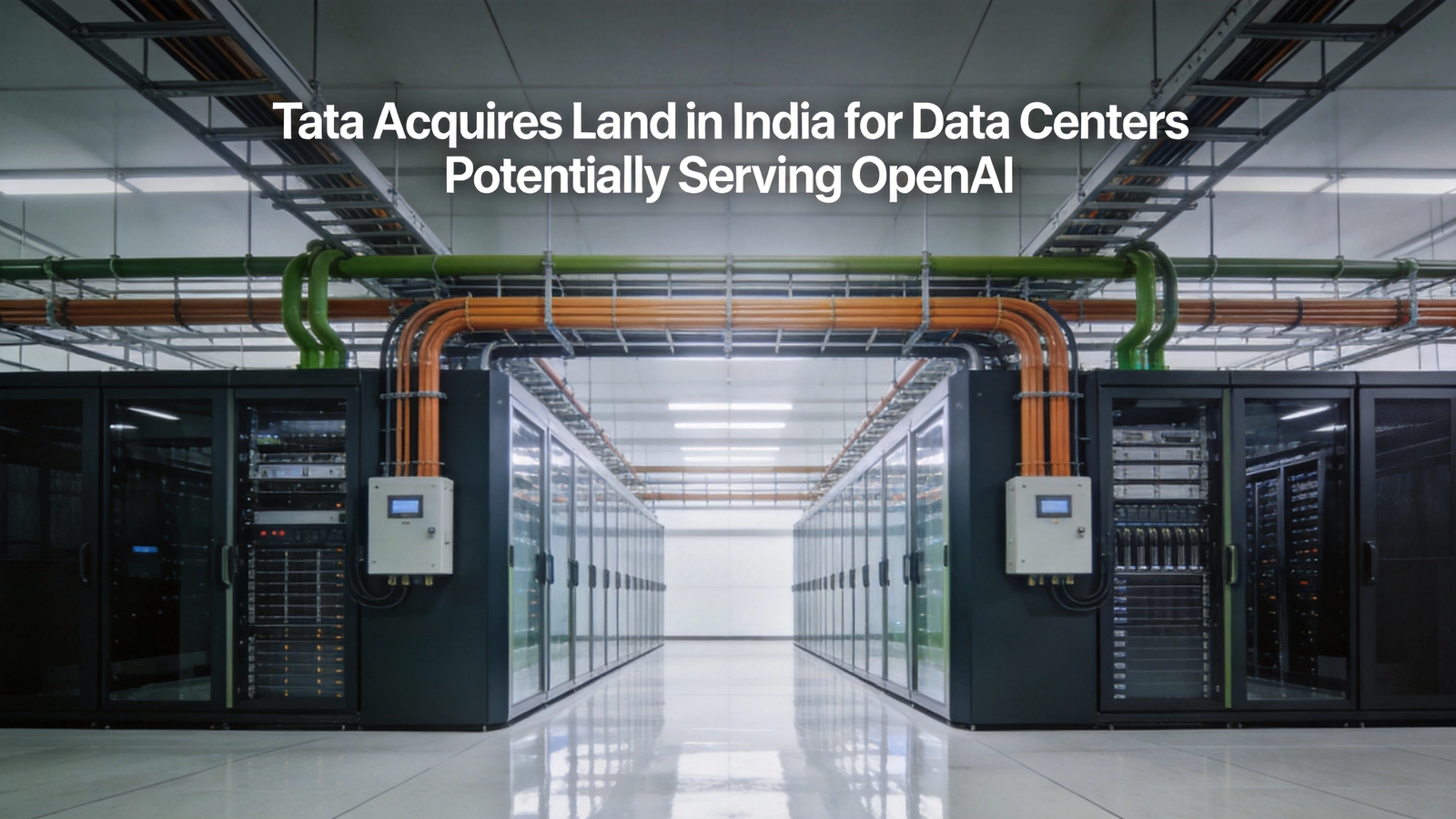Tata Acquires Land in India for Data Centers Potentially Serving OpenAI