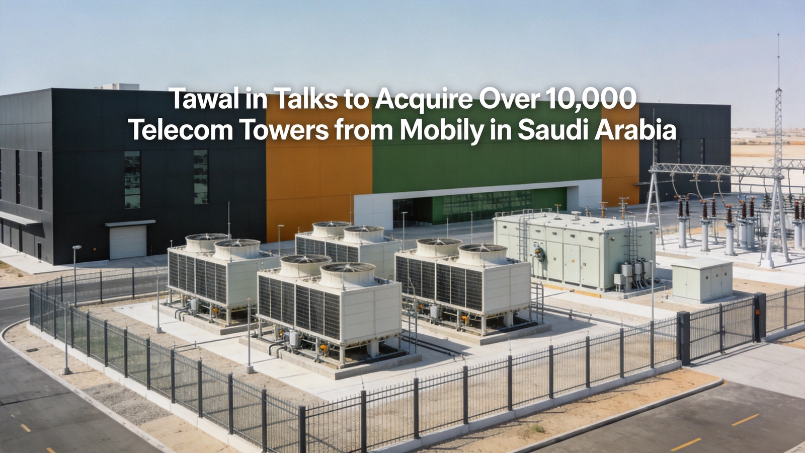 Tawal in Talks to Acquire Over 10,000 Telecom Towers from Mobily in Saudi Arabia
