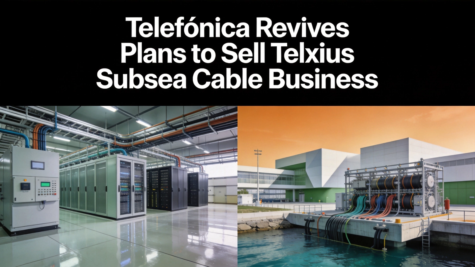 Telefónica Revives Plans to Sell Telxius Subsea Cable Business