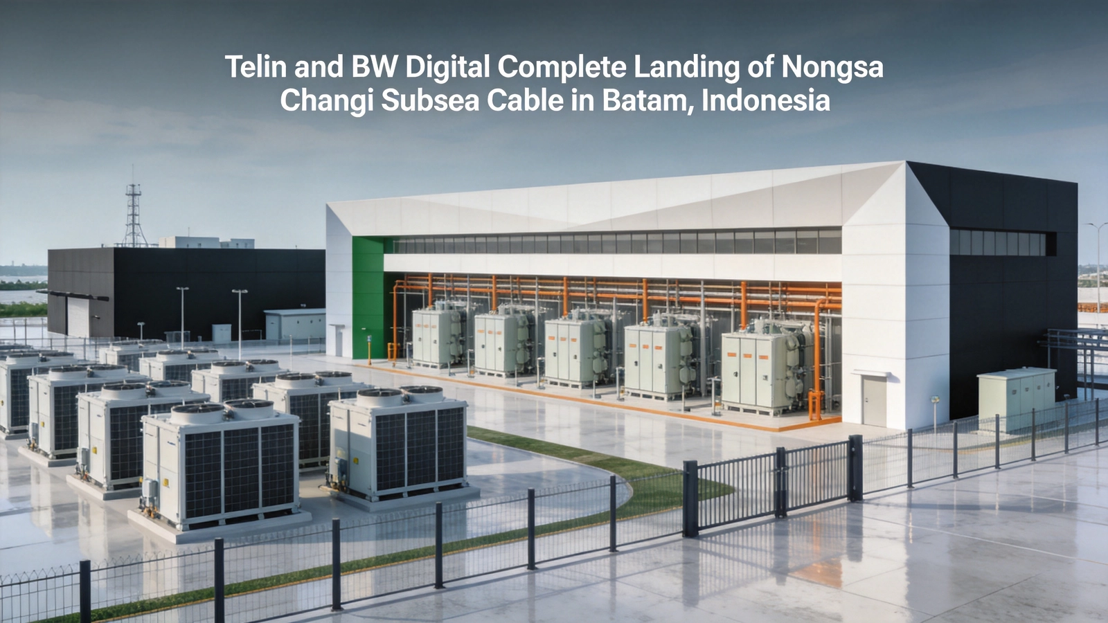 Telin and BW Digital Complete Landing of Nongsa Changi Subsea Cable in Batam, Indonesia