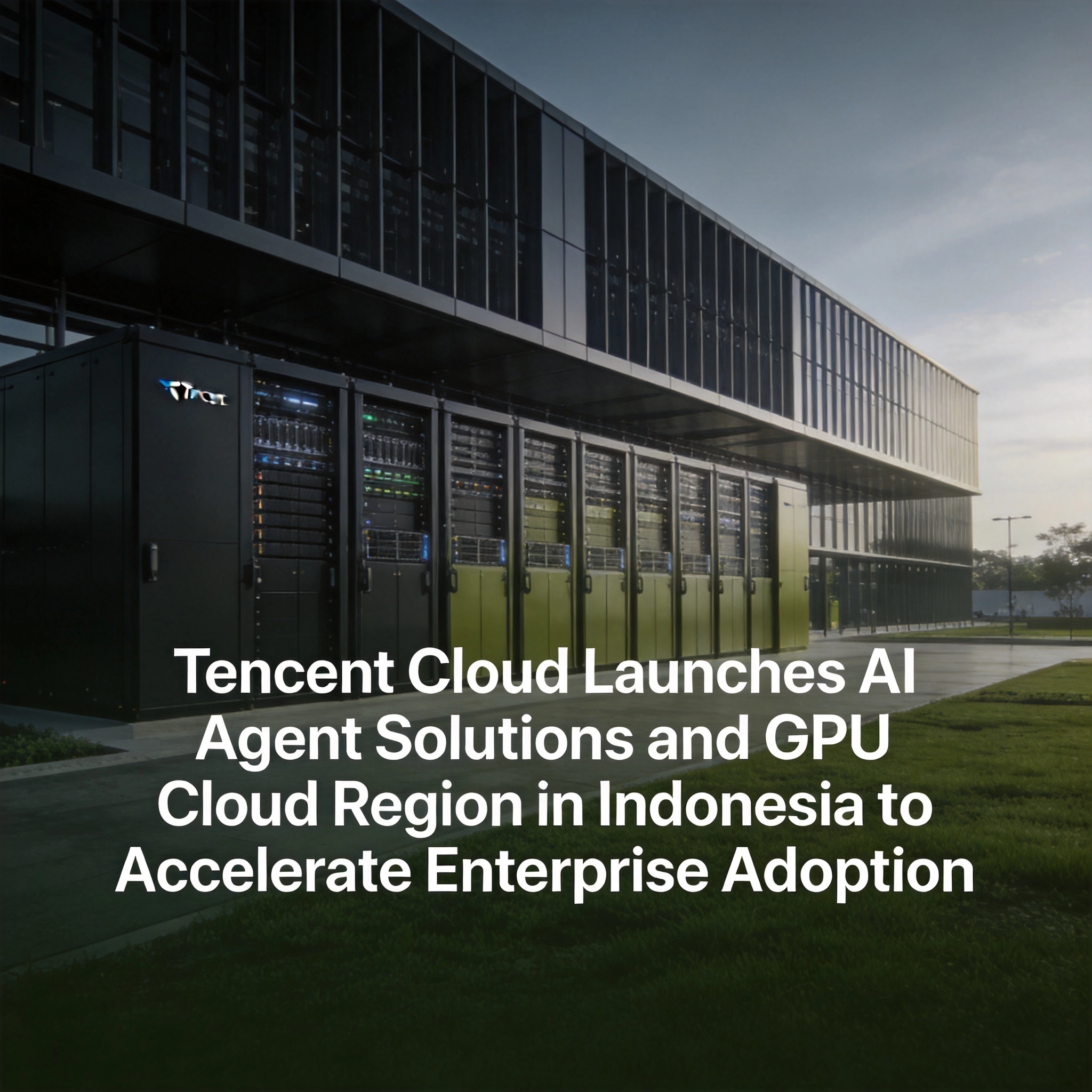 Tencent Cloud Launches AI Agent Solutions and GPU Cloud Region in Indonesia to Accelerate Enterprise Adoption