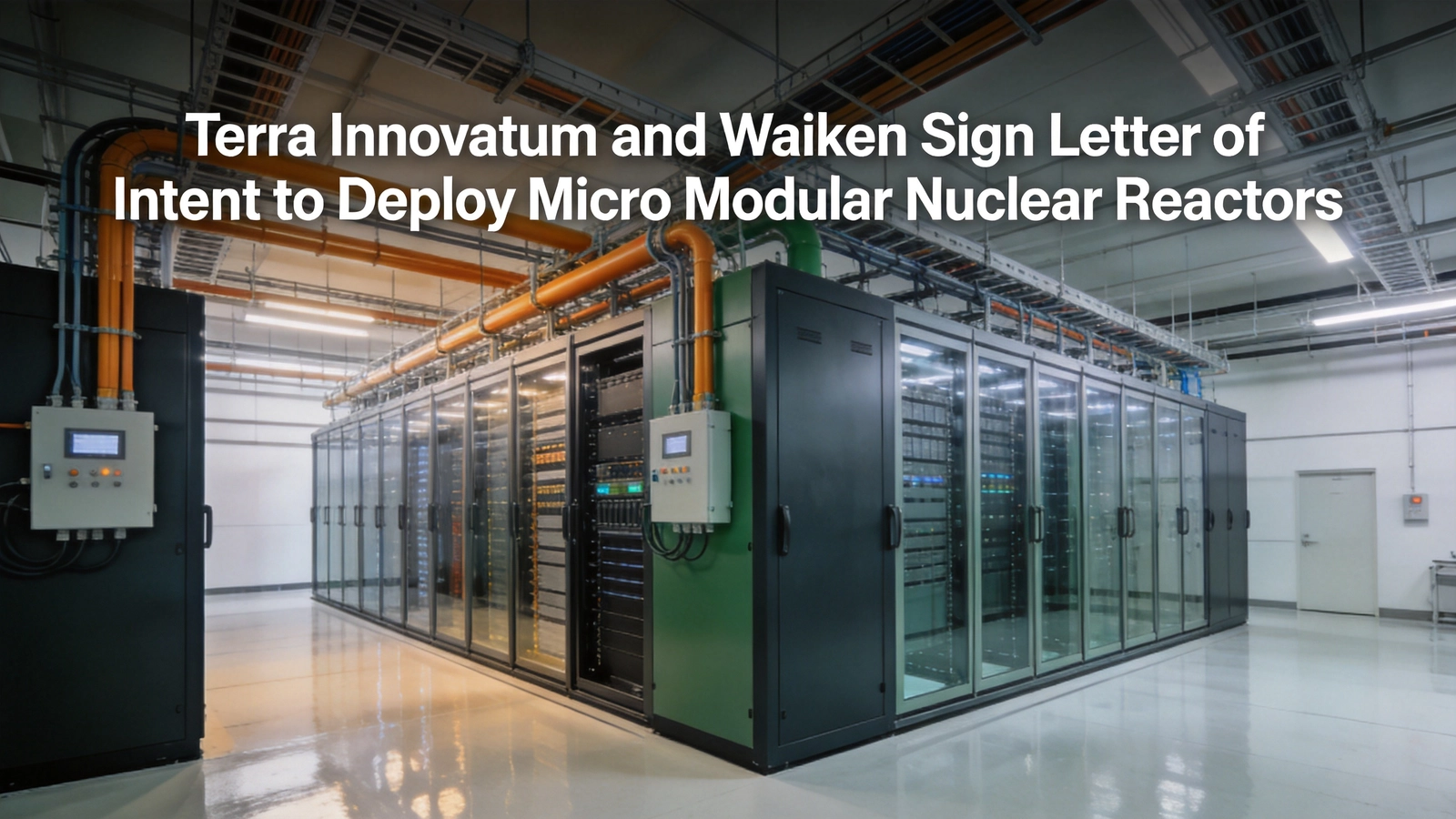 Terra Innovatum and Waiken Sign Letter of Intent to Deploy Micro Modular Nuclear Reactors