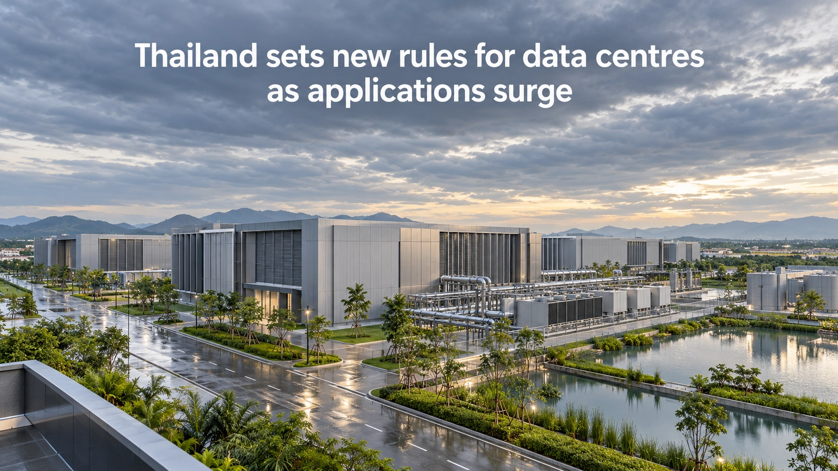 Thailand Tightens Data Centre Rules as Investment Applications Surge