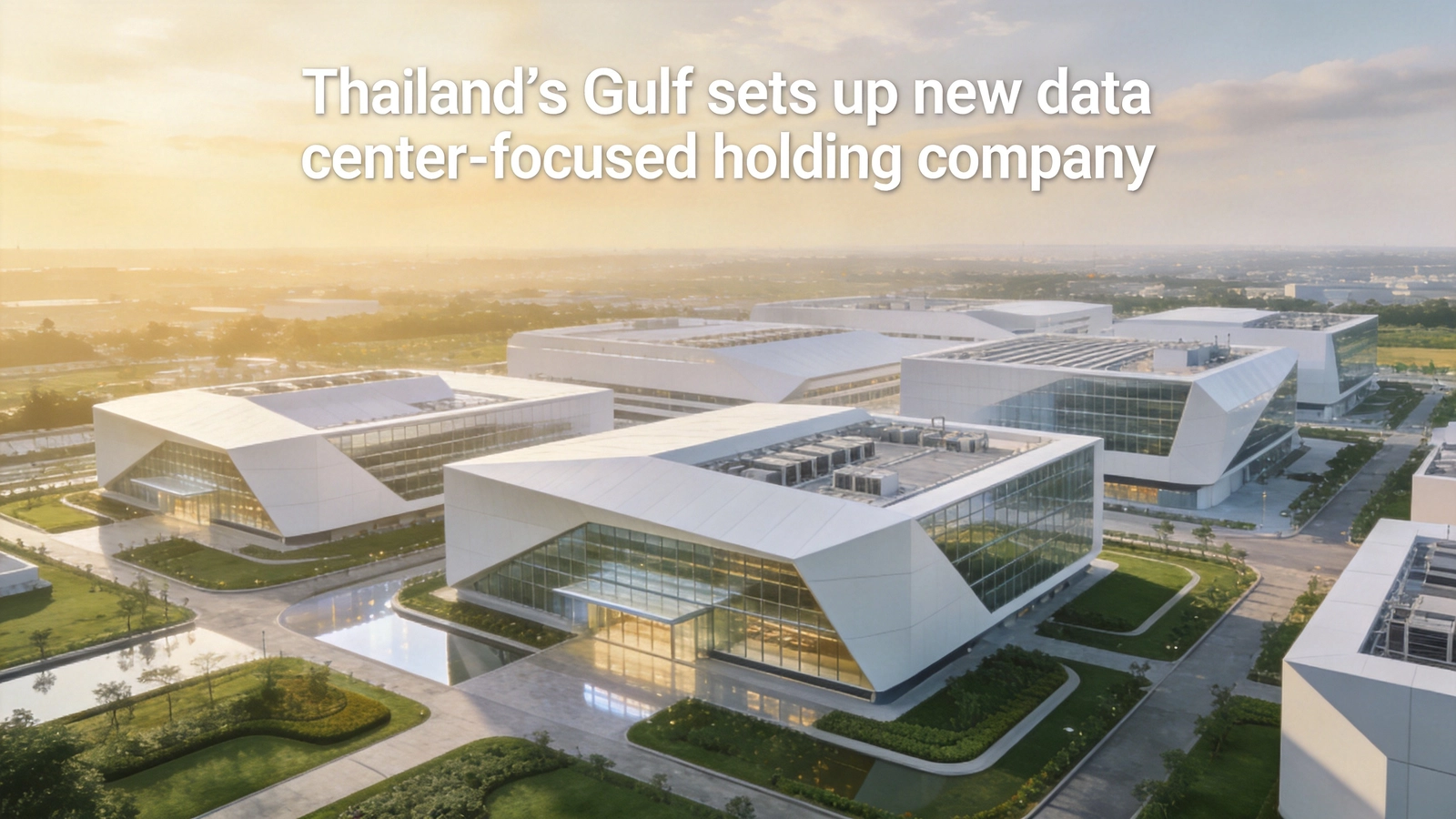 Thailand's Gulf Establishes New Holding Company to Consolidate Data Center Investments