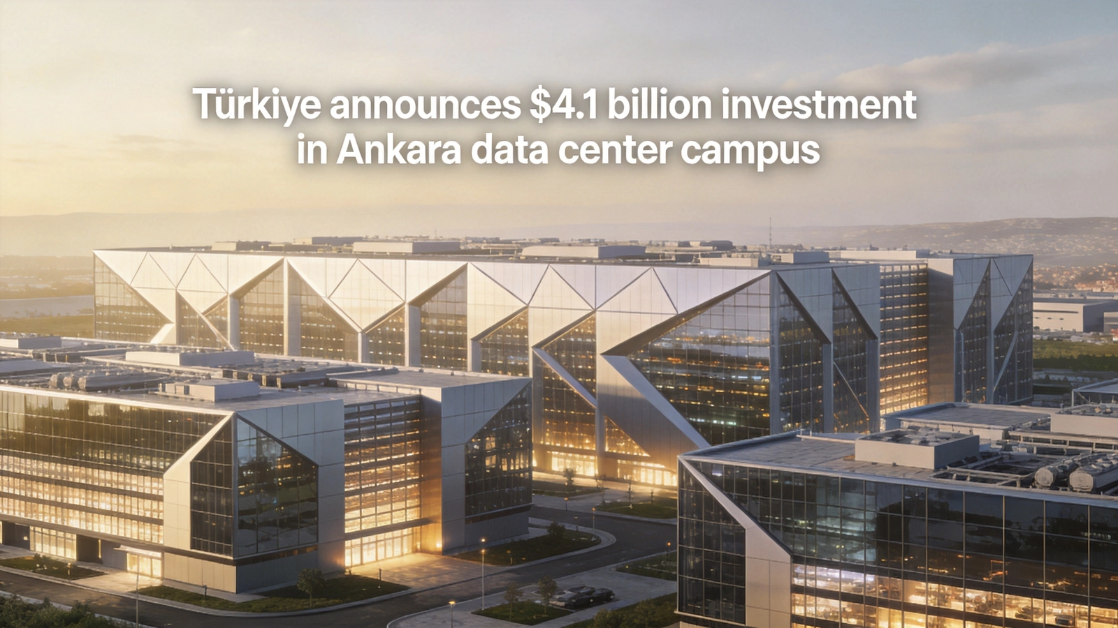 Türkiye Launches $4.1 Billion Ankara Data Center Campus to Boost AI and Cloud Capacity