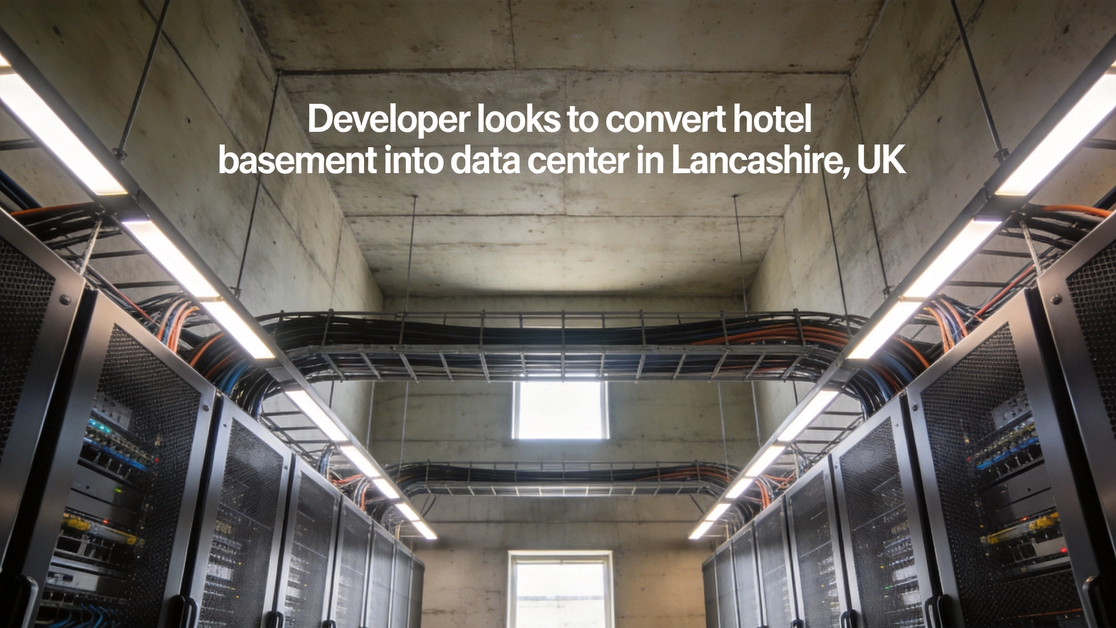 UK Developer Wins Approval to Convert Lancashire Hotel Basement into Data Center
