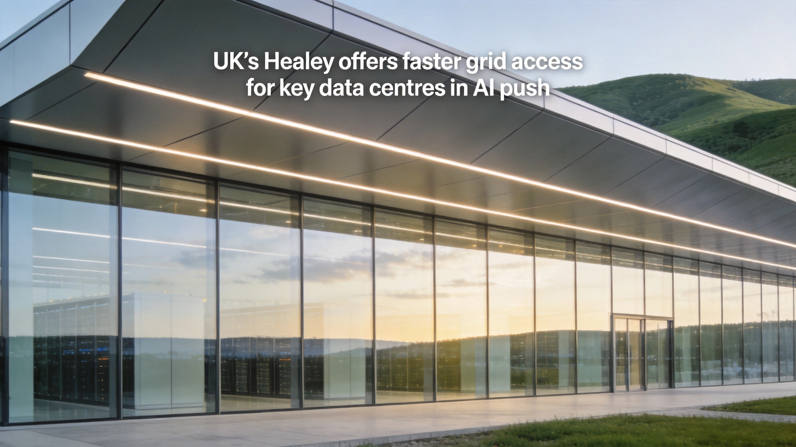 UK Offers Fast-Track Grid Access to Strategic Data Centres in AI Push