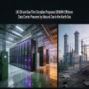 UK Oil and Gas Firm Orcadian Proposes 200MW Offshore Data Center Powered by Natural Gas in the North Sea