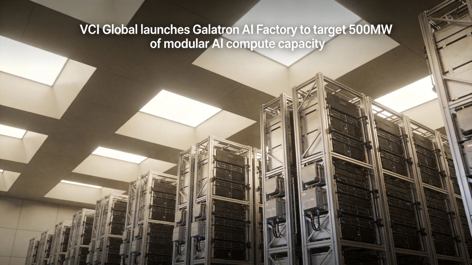 VCI Global launches Galatron AI Factory to target 500MW of modular AI compute capacity