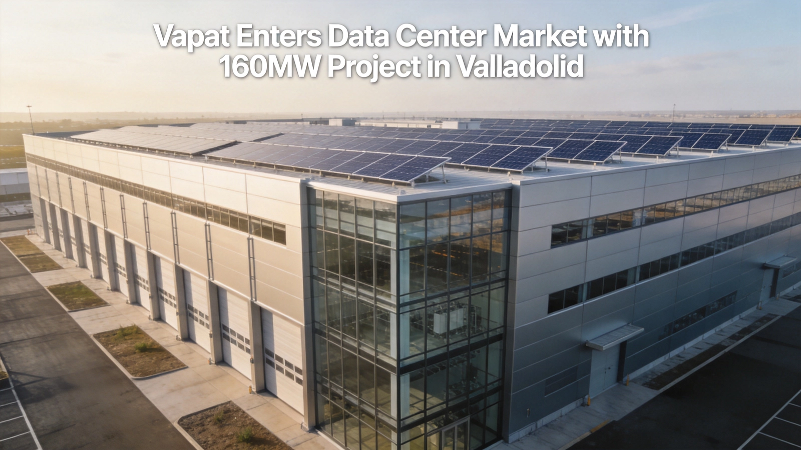 Vapat Enters Data Center Market with 160MW Project in Valladolid
