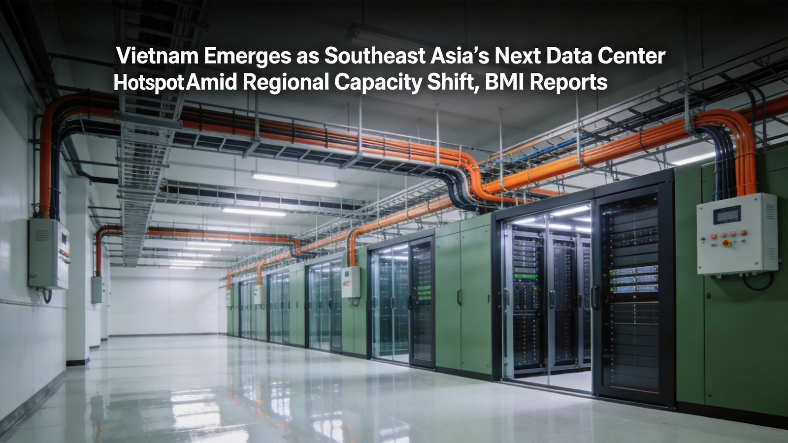 Vietnam Emerges as Southeast Asia’s Next Data Center Hotspot Amid Regional Capacity Shift, BMI Reports