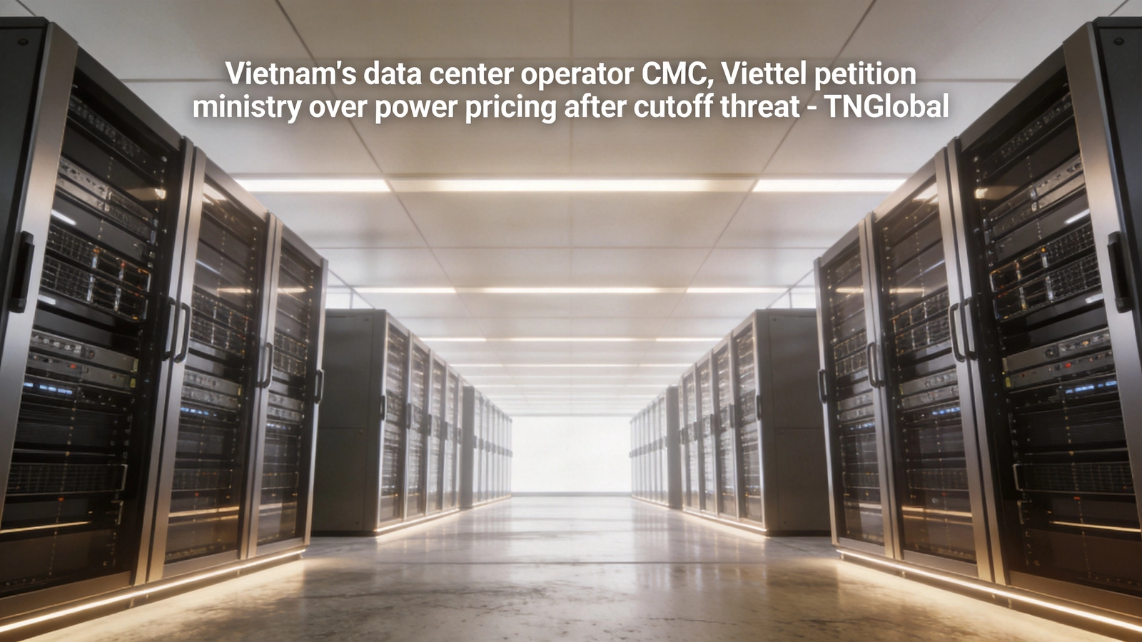 Vietnam's CMC, Viettel Petition Ministries Over Data Center Power Pricing After Cutoff Threat