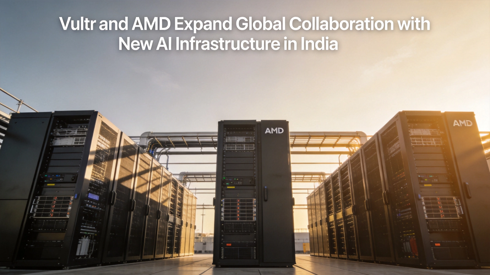 Vultr and AMD Launch 20 MW AMD Instinct Supercluster in Chennai, India