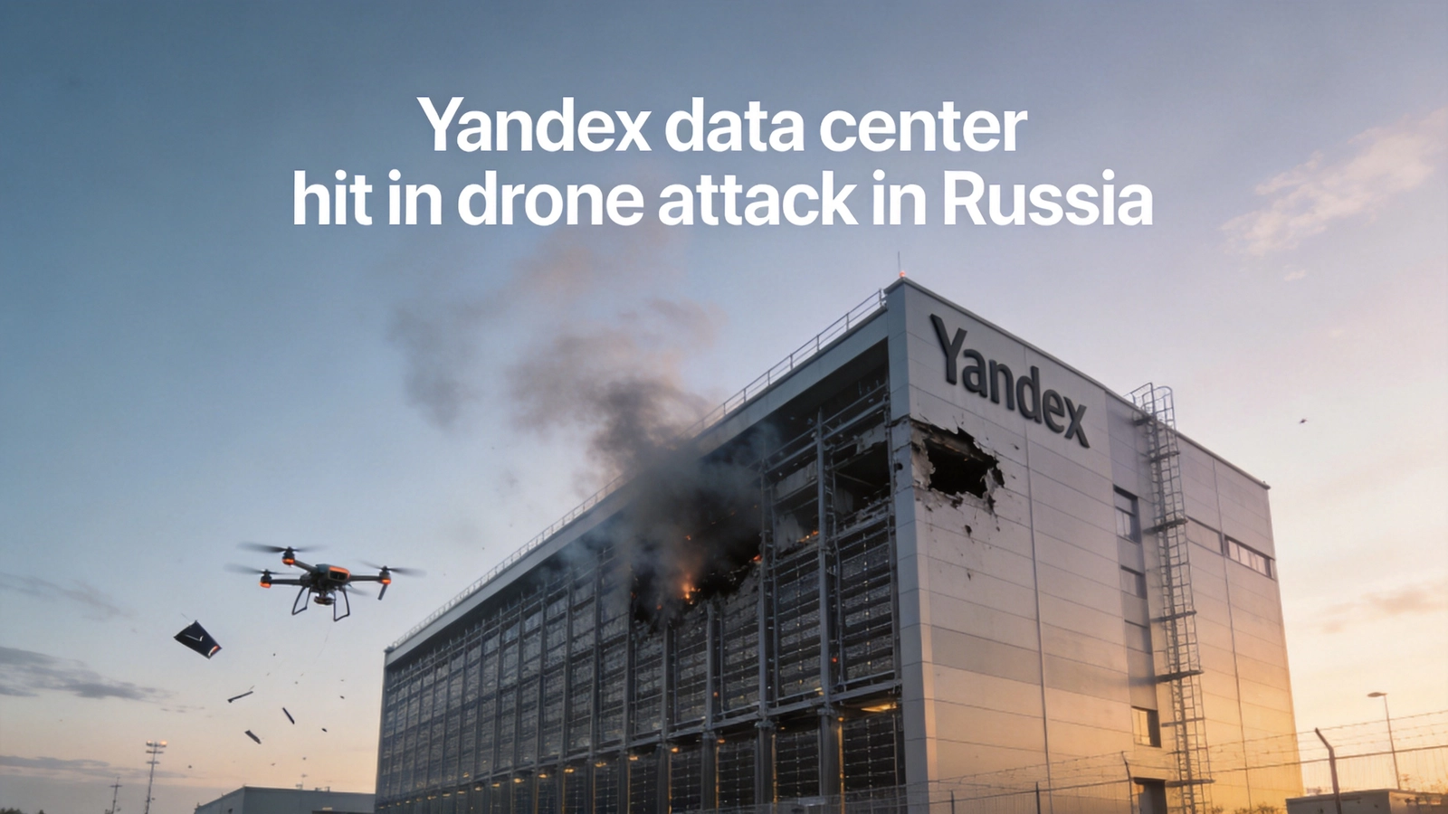 Yandex Data Center in Russia Knocked Offline by Drone Strike