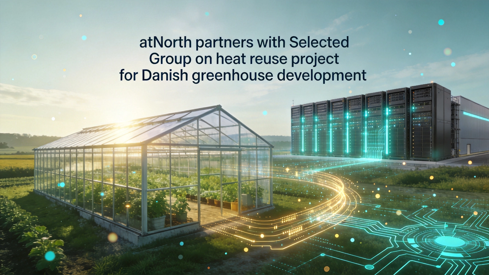 atNorth partners with Selected Group on heat reuse project for Danish greenhouse development